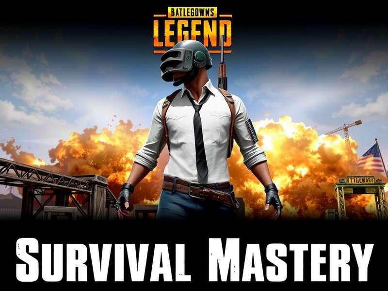 PUBG Legend Survival Mastery Game Banner