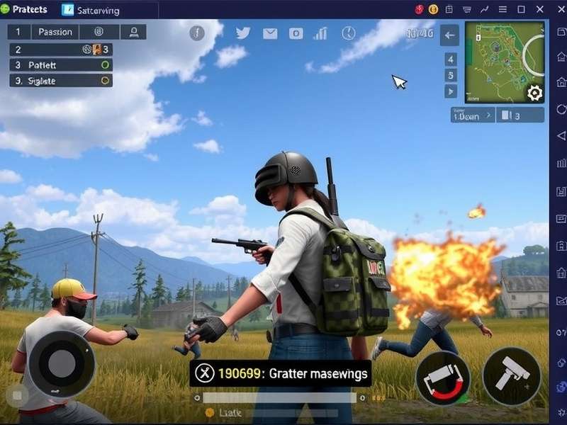 PUBG Legend Survival Mastery Gameplay Screenshot